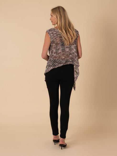 Hankerchief Tank Sweater Top